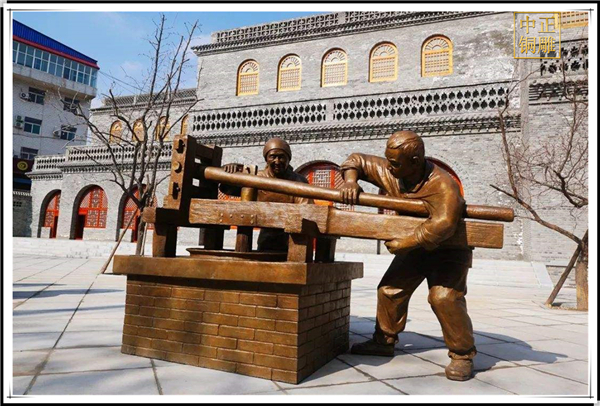 陜西民俗雕塑.jpg 陜西民俗雕塑.jpg