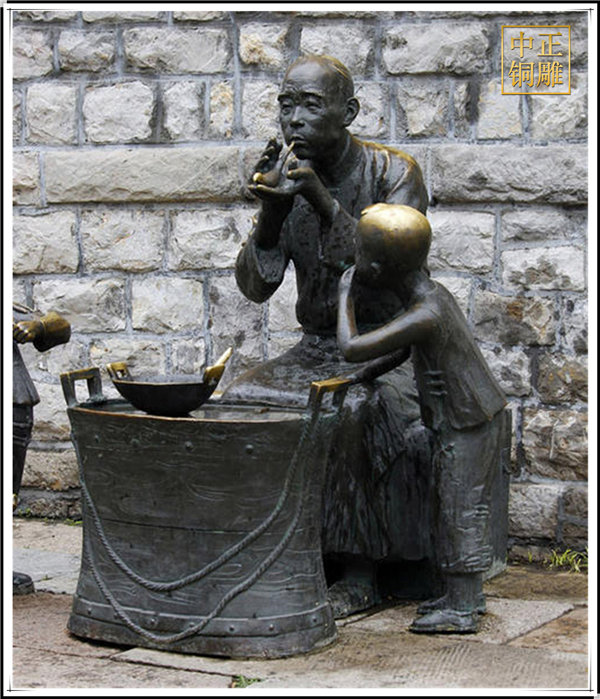 商業街民俗銅像.jpg 商業街民俗銅像.jpg