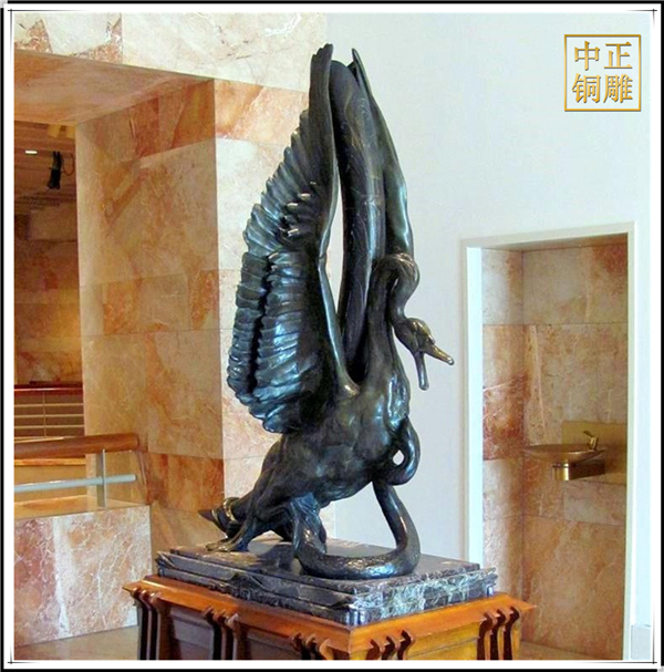 天鵝銅雕塑擺件.jpg 天鵝銅雕塑擺件.jpg