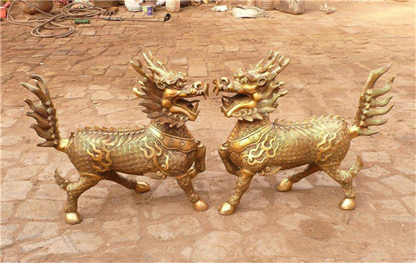 招財銅麒麟擺件.jpg 招財銅麒麟擺件.jpg