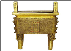 純銅誠信鼎 純銅誠信鼎