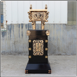 高2.1米鼎盛千秋 高2.1米鼎盛千秋