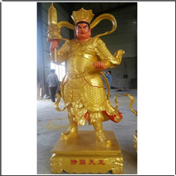 四大天王銅佛像 四大天王銅佛像