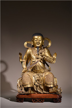 真武大帝銅像 真武大帝銅像