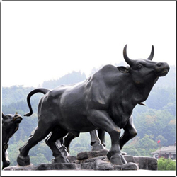 大型銅牛雕塑廠(chǎng)家