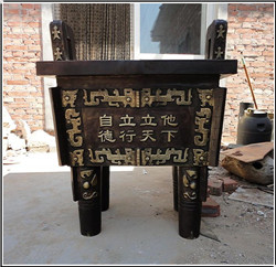 銅鼎定做鑄造 銅鼎定做鑄造