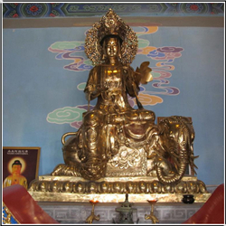 文殊普賢佛像雕塑 文殊普賢佛像雕塑