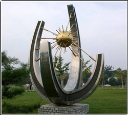 戶外大型抽象園林城市雕塑 戶外大型抽象園林城市雕塑