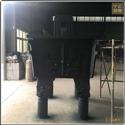 校園銅鼎雕塑 校園銅鼎雕塑