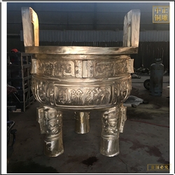 供應(yīng)圓形銅鼎 供應(yīng)圓形銅鼎