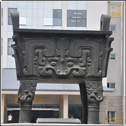 獸紋銅方銅鼎鑄造價格 獸紋銅方銅鼎鑄造價格