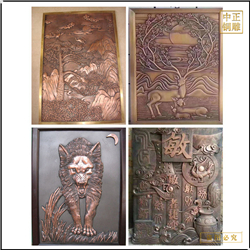 室內(nèi)動(dòng)物銅浮雕壁畫(huà) 室內(nèi)動(dòng)物銅浮雕壁畫(huà)