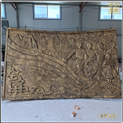 校園銅浮雕設計 校園銅浮雕設計