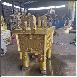 誠信銅鼎廠家制作 誠信銅鼎廠家制作