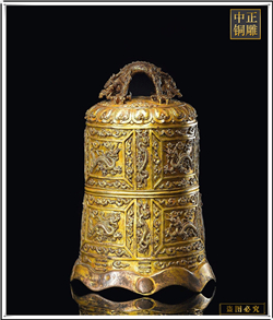 小金銅鐘鑄造 小金銅鐘鑄造