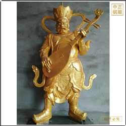 6米四大天王銅佛像批發廠 6米四大天王銅佛像批發廠