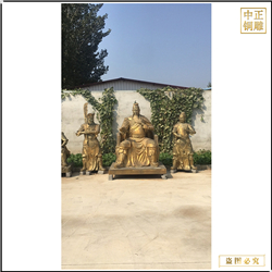 批發(fā)銅關(guān)公像 批發(fā)銅關(guān)公像