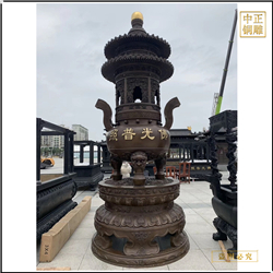 供應道觀長方形銅香爐 供應道觀長方形銅香爐