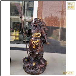 銅關公鑄造廠家 銅關公鑄造廠家