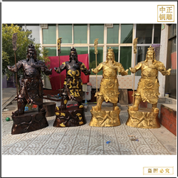 大型1.8米銅關公批發(fā) 大型1.8米銅關公批發(fā)