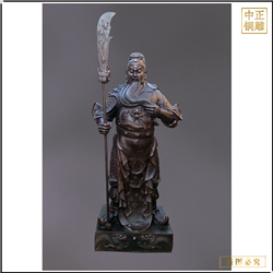 純銅銅關公廠家 純銅銅關公廠家