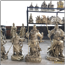 大型鑄銅關公立像廠 大型鑄銅關公立像廠