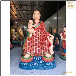 穿架裟地藏王銅佛像 穿架裟地藏王銅佛像