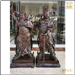 供應寺廟大殿韋陀菩薩銅佛像 供應寺廟大殿韋陀菩薩銅佛像