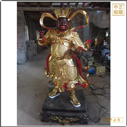 銅雕四大天王廠家批發 銅雕四大天王廠家批發