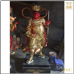 寺廟四大天王銅佛像批發廠 寺廟四大天王銅佛像批發廠