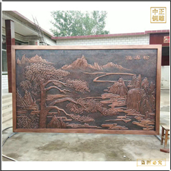 室內背景浮雕墻 室內背景浮雕墻