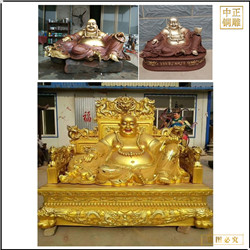 制作彌勒佛銅像價格 制作彌勒佛銅像價格