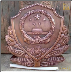 標(biāo)志性銅浮雕 標(biāo)志性銅浮雕