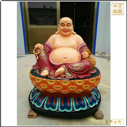 鑄銅彌勒佛定制廠家 鑄銅彌勒佛定制廠家