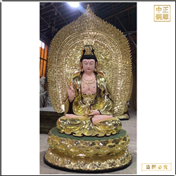 大型觀音三十二應身雕塑 大型觀音三十二應身雕塑