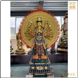 定制千手觀音菩薩銅像廠 定制千手觀音菩薩銅像廠