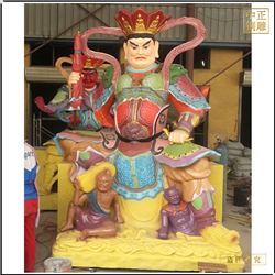 大小型鑄銅四大天王像 大小型鑄銅四大天王像