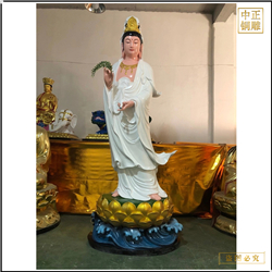 寺廟地藏王銅佛像定制 寺廟地藏王銅佛像定制