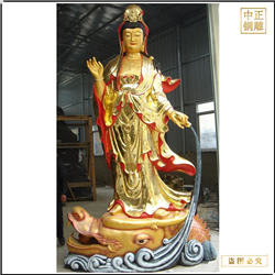 寺廟觀音菩薩銅像廠家