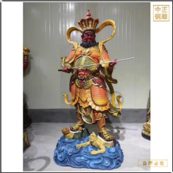銅雕佛像四大天王廠家 銅雕佛像四大天王廠家