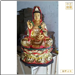 銅雕觀世音菩薩佛像廠家 銅雕觀世音菩薩佛像廠家