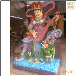 銅雕四大天王佛像供應商 銅雕四大天王佛像供應商