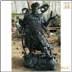 大型四大天王銅像制作 大型四大天王銅像制作
