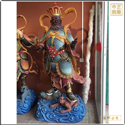 供應(yīng)四大天王銅佛像擺件 供應(yīng)四大天王銅佛像擺件