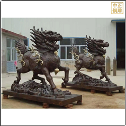 純銅麒麟生產廠家 純銅麒麟生產廠家