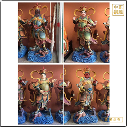 四大天王銅佛像廠家 四大天王銅佛像廠家