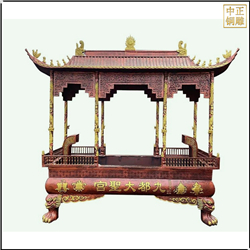 各種尺寸銅香爐定制 各種尺寸銅香爐定制