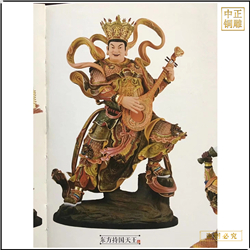 廠家供應站像四大天王佛像雕塑 廠家供應站像四大天王佛像雕塑