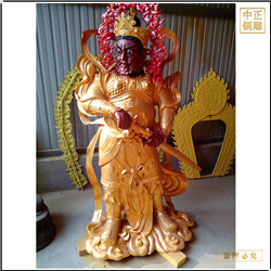 2米彩繪四大天王佛像規(guī)格 2米彩繪四大天王佛像規(guī)格