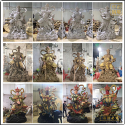 大型四大天王佛像銅雕廠 大型四大天王佛像銅雕廠
